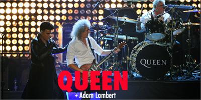 Queen + Adam Lambert zomertournee